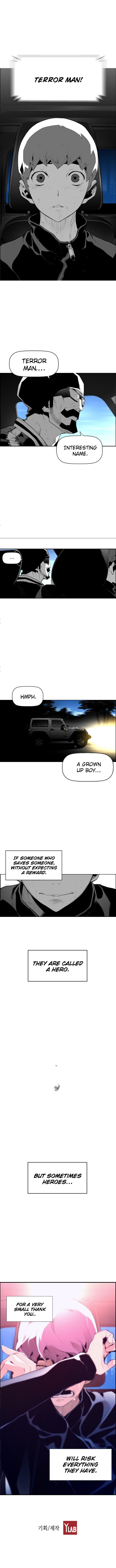 Read Terror Man Manga Online
