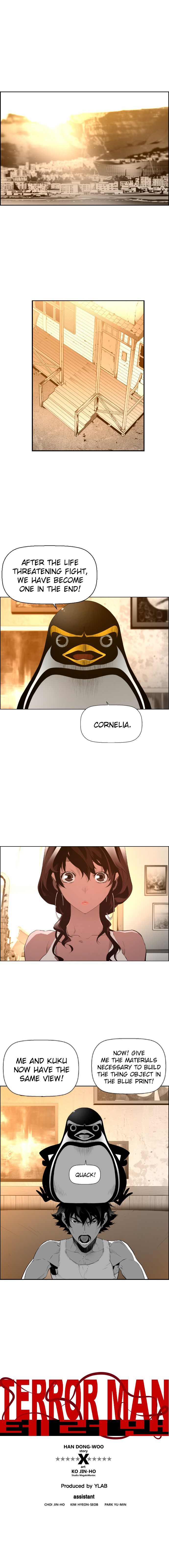 Read Terror Man Manga Online