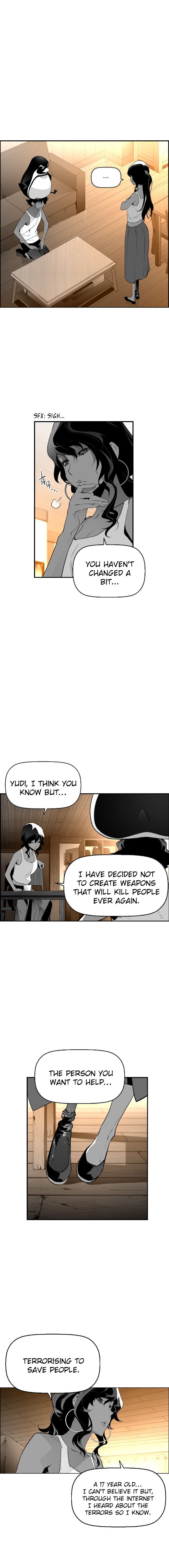 Read Terror Man Manga Online