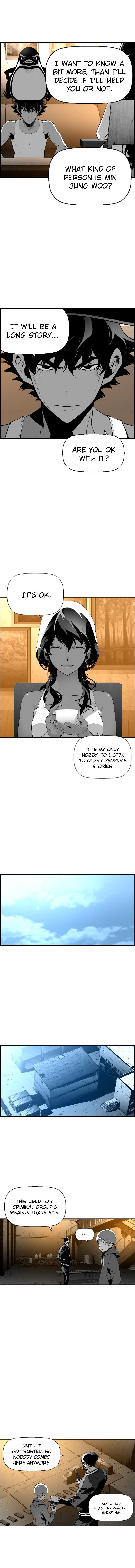 Read Terror Man Manga Online
