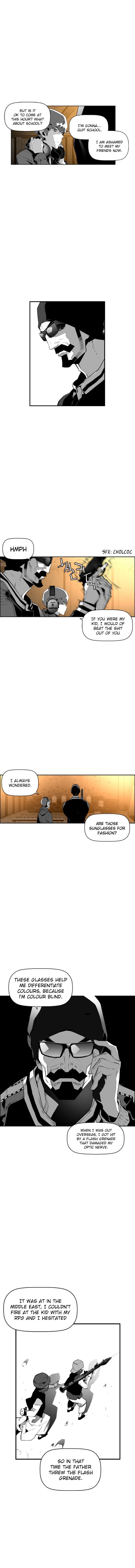Read Terror Man Manga Online