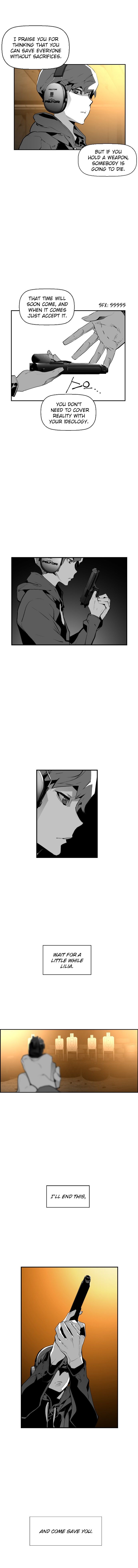 Read Terror Man Manga Online