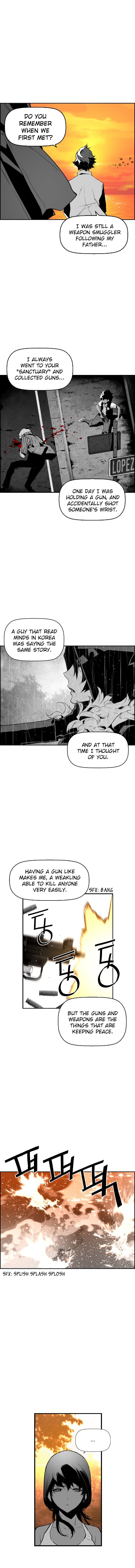 Read Terror Man Manga Online