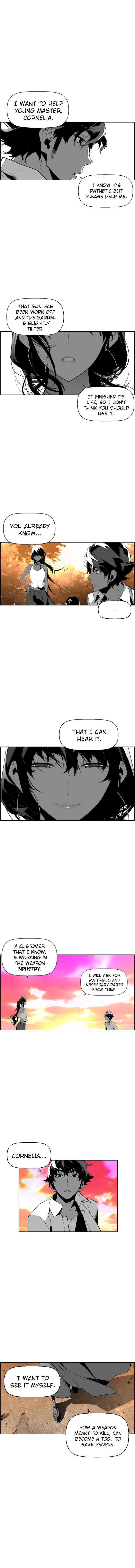Read Terror Man Manga Online