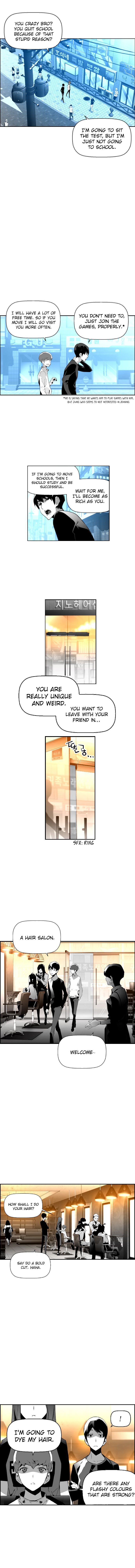Read Terror Man Manga Online