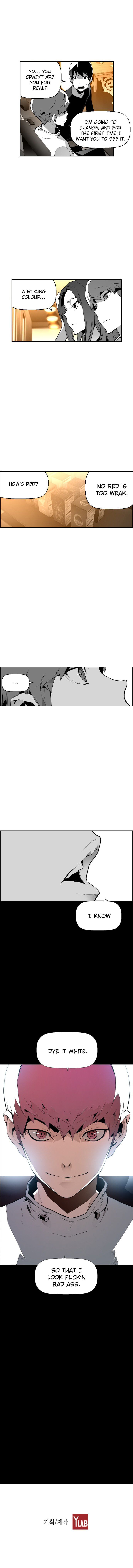 Read Terror Man Manga Online