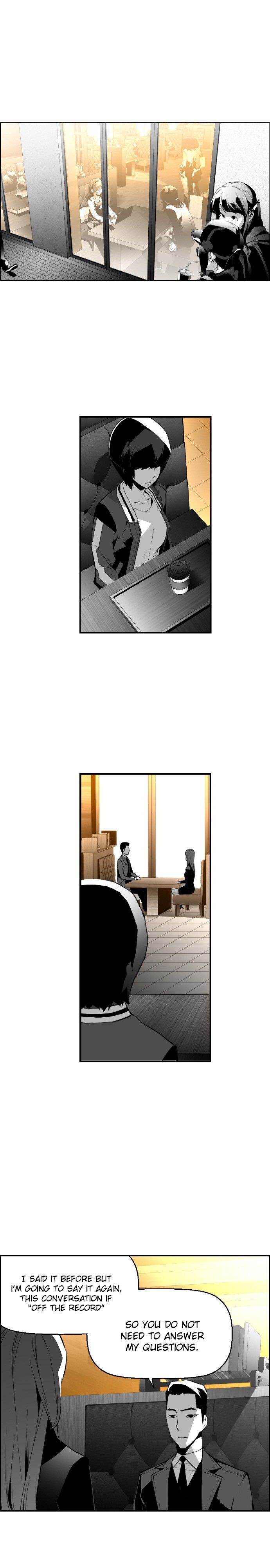 Read Terror Man Manga Online