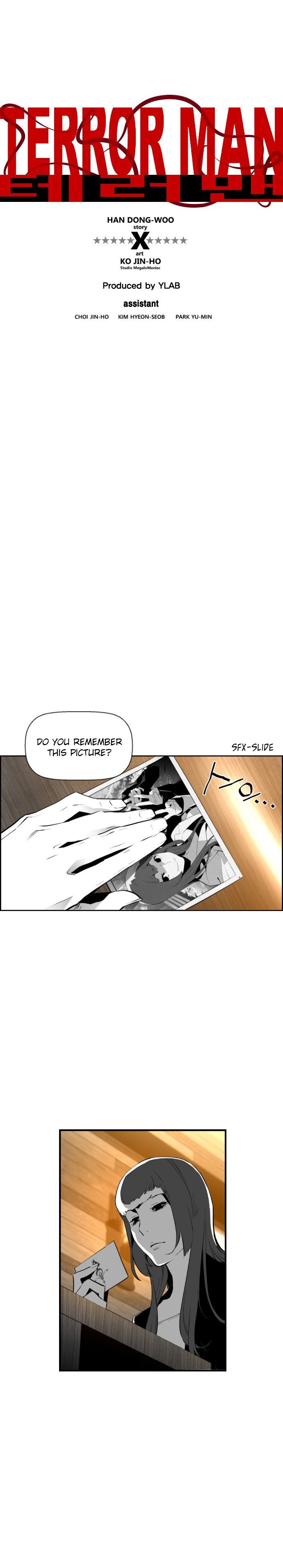 Read Terror Man Manga Online