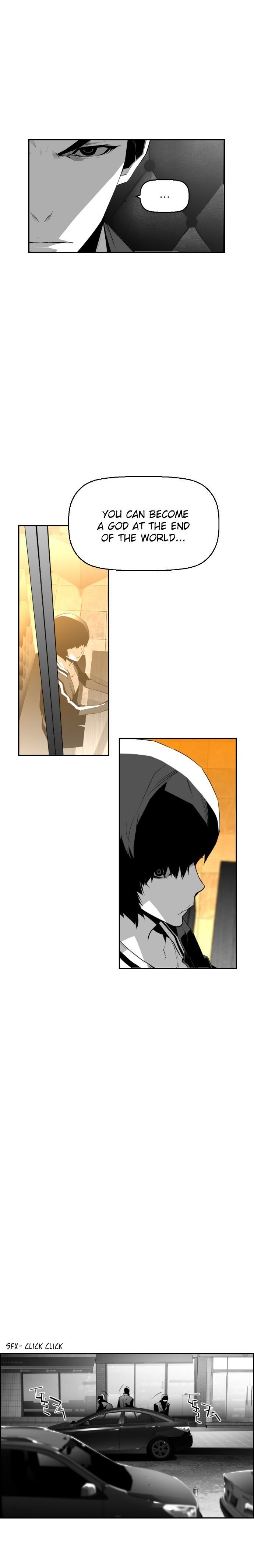 Read Terror Man Manga Online