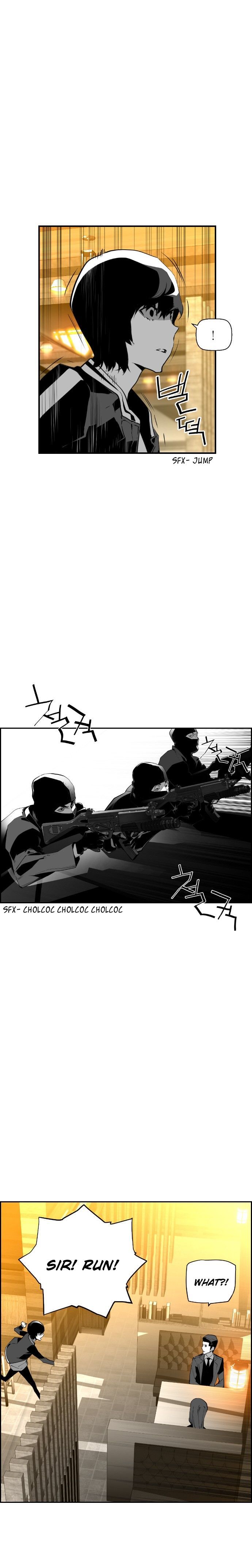 Read Terror Man Manga Online