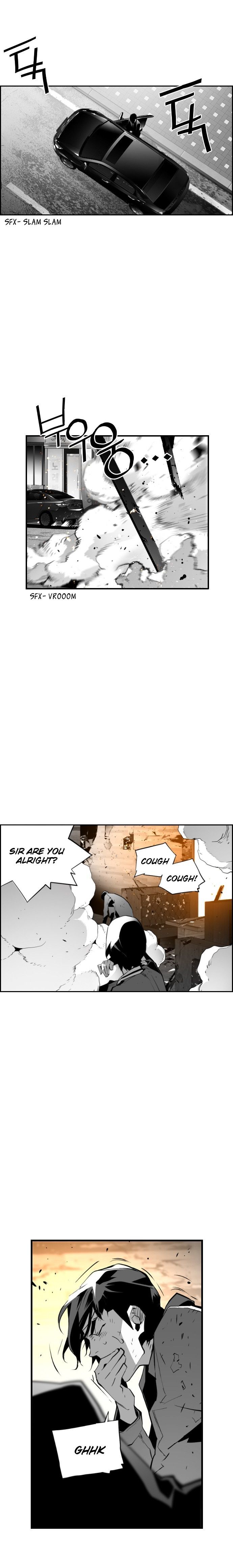 Read Terror Man Manga Online