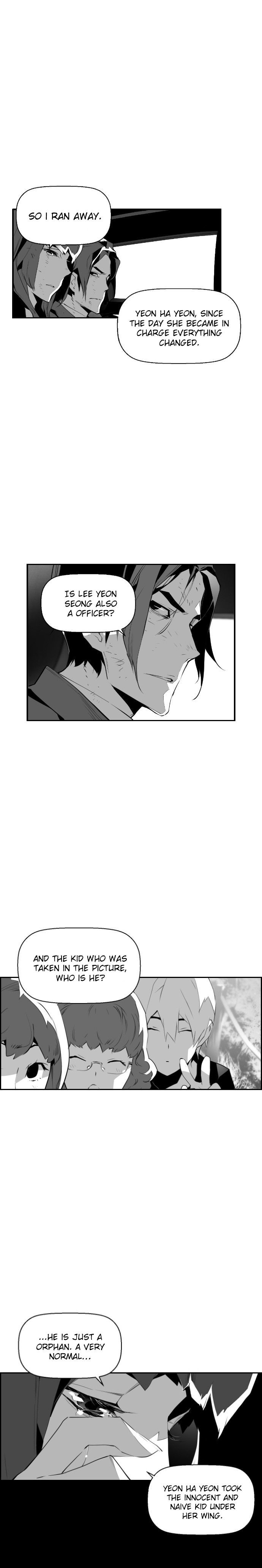 Read Terror Man Manga Online