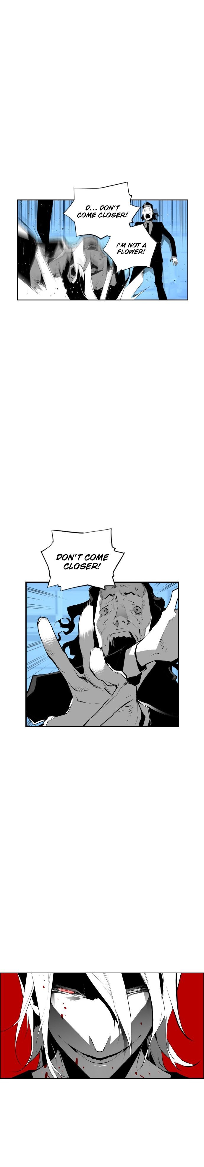 Read Terror Man Manga Online
