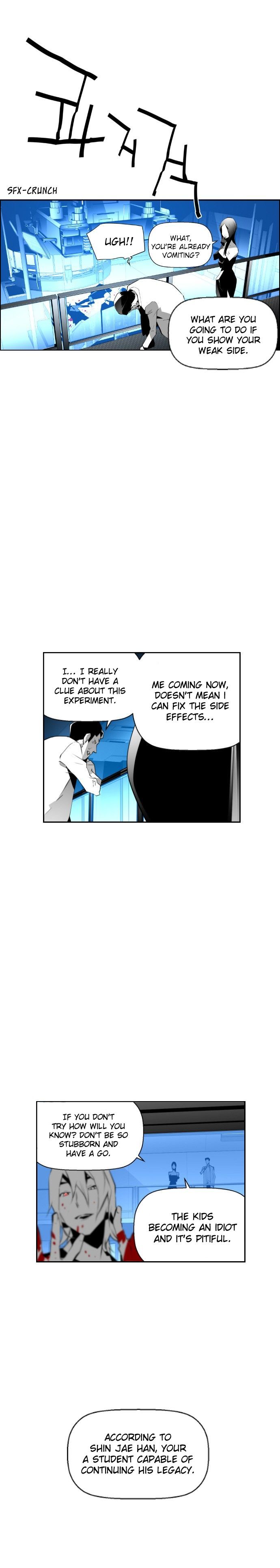 Read Terror Man Manga Online