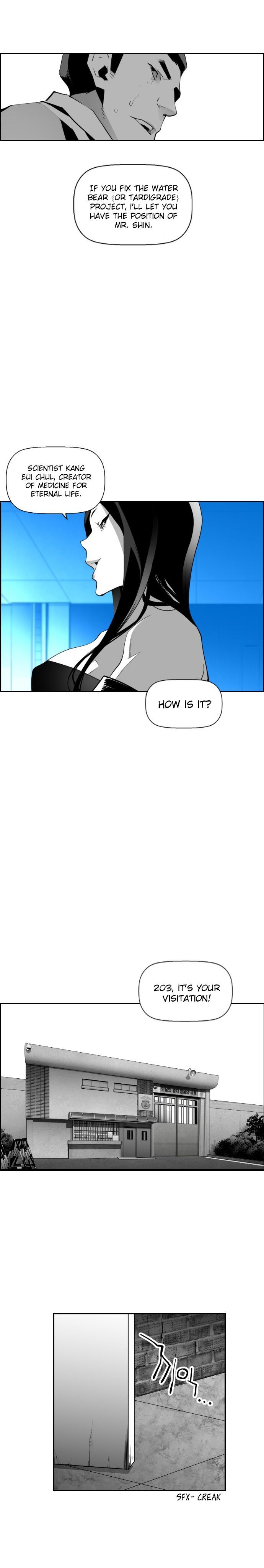 Read Terror Man Manga Online