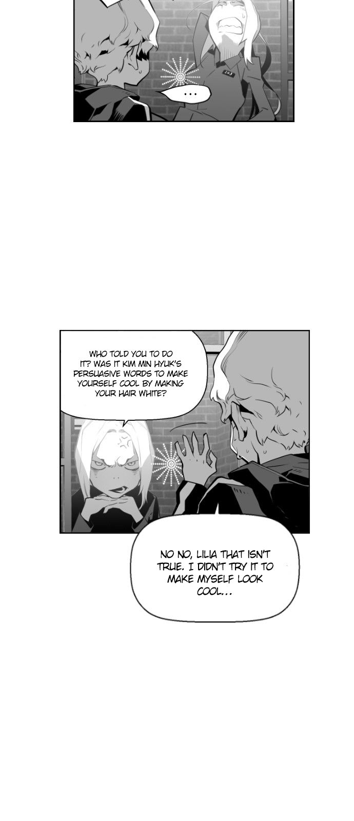 Read Terror Man Manga Online