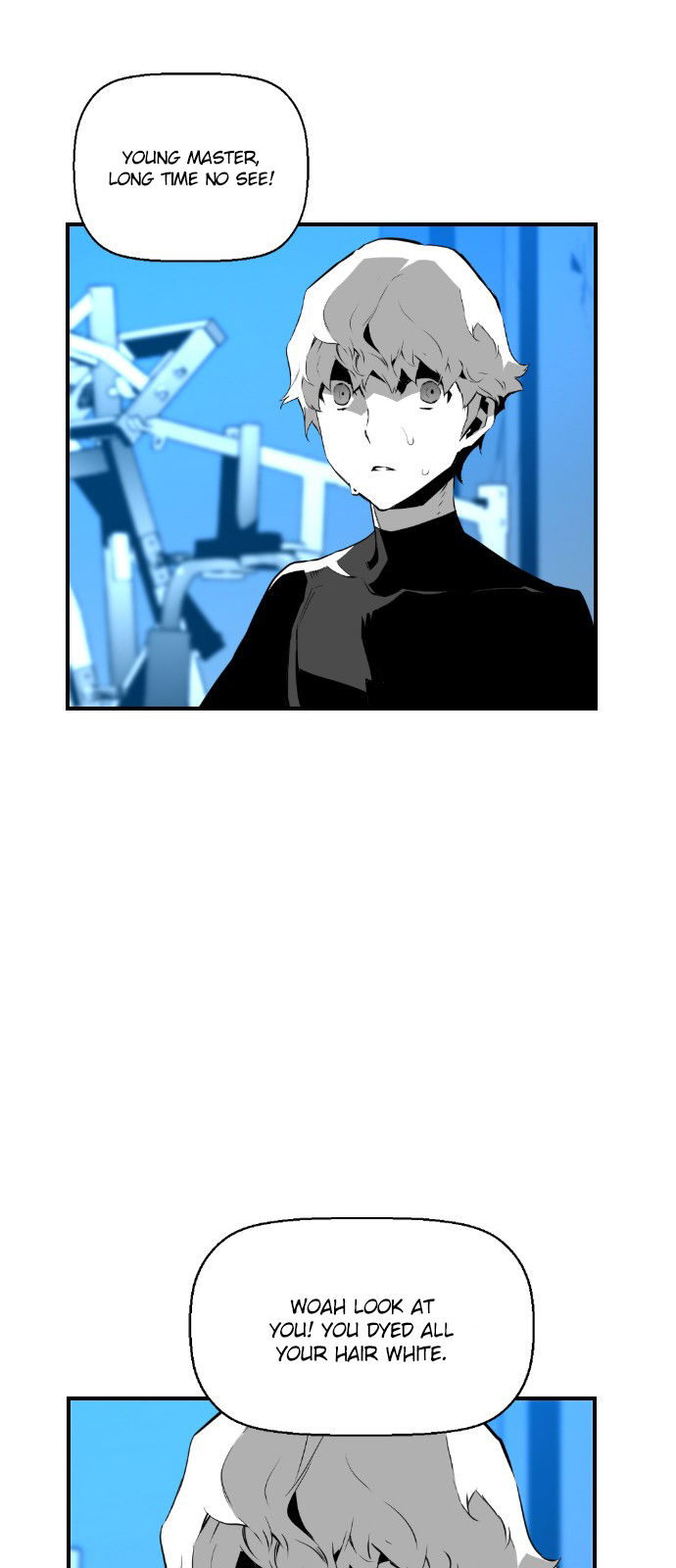 Read Terror Man Manga Online