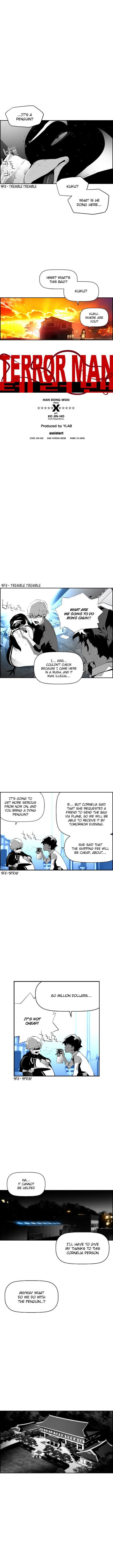 Read Terror Man Manga Online