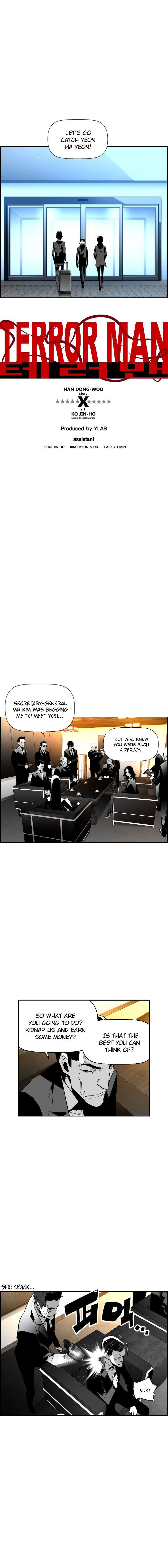 Read Terror Man Manga Online