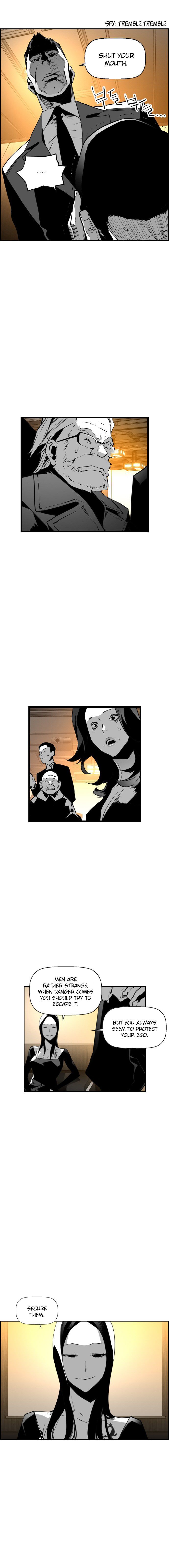 Read Terror Man Manga Online