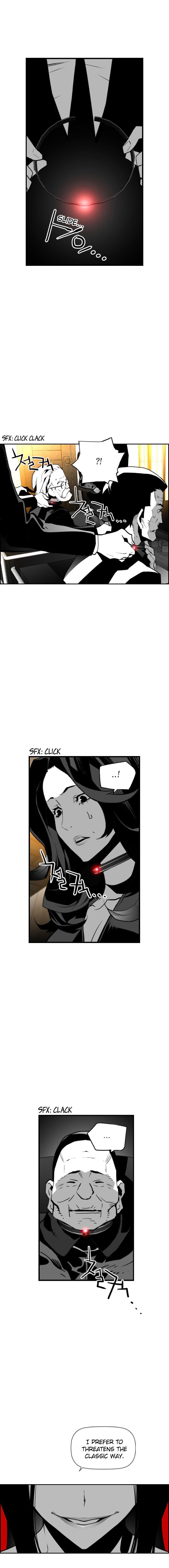 Read Terror Man Manga Online