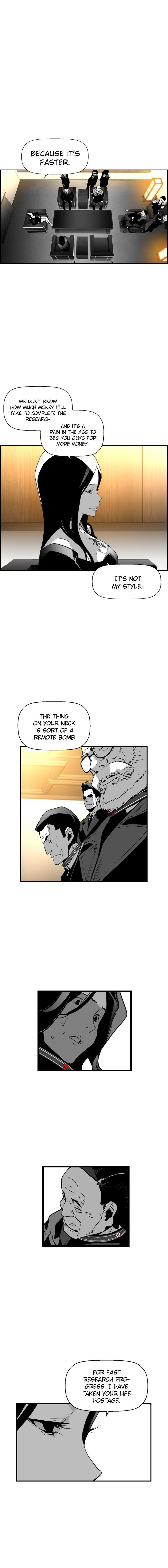 Read Terror Man Manga Online