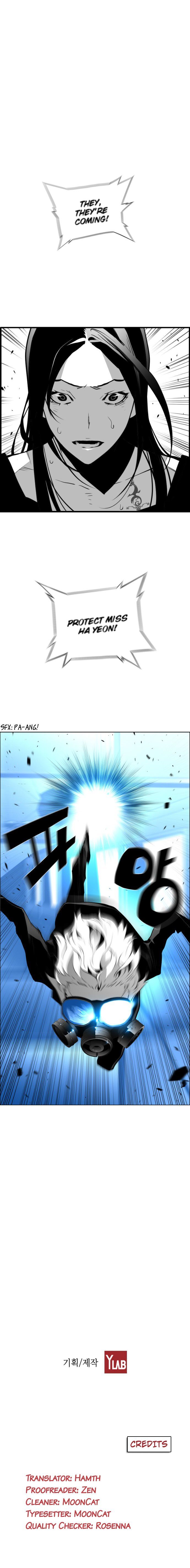 Read Terror Man Manga Online