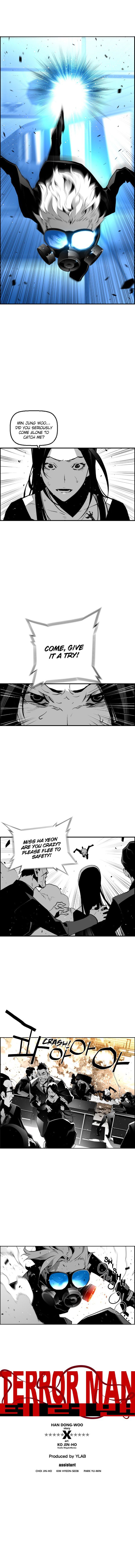 Read Terror Man Manga Online