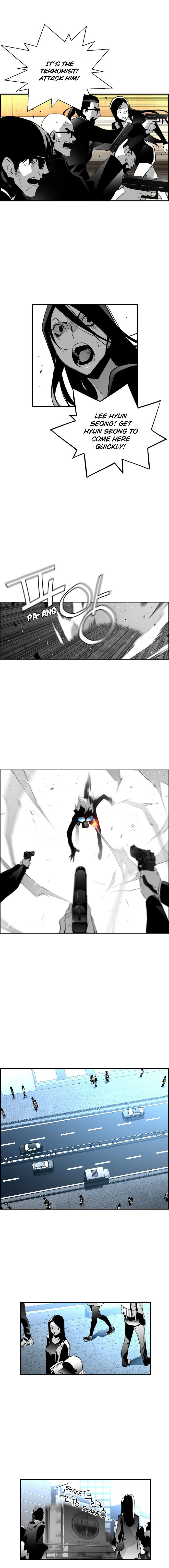 Read Terror Man Manga Online