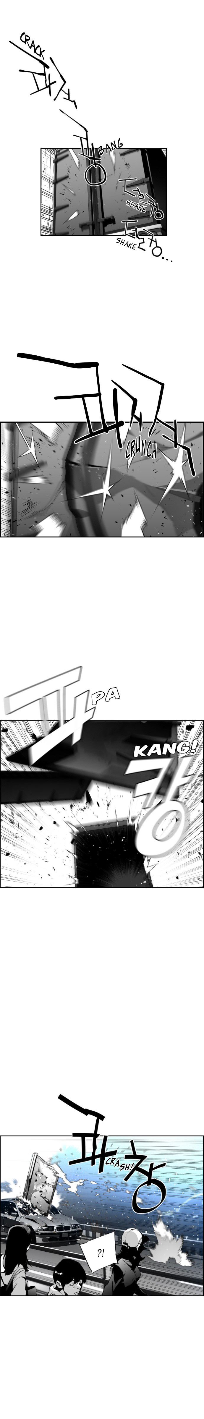 Read Terror Man Manga Online