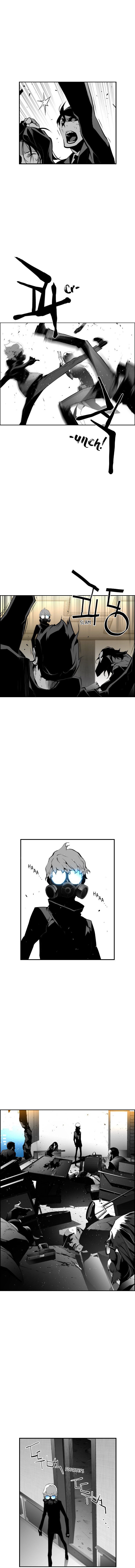 Read Terror Man Manga Online
