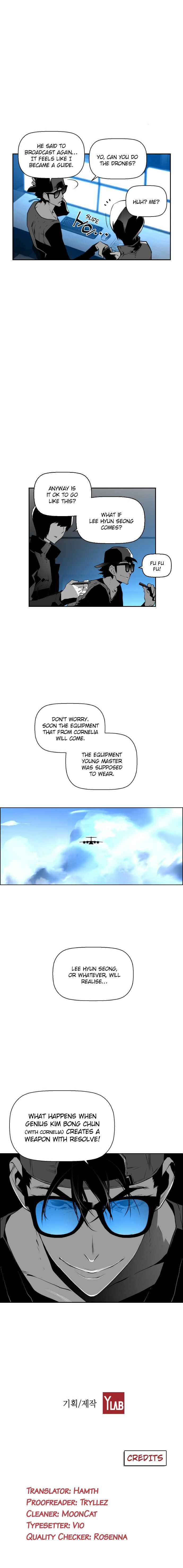 Read Terror Man Manga Online