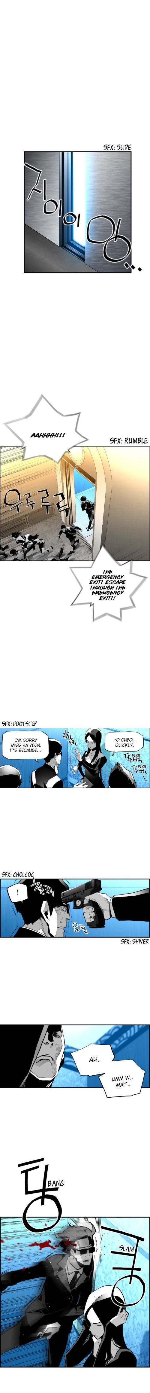 Read Terror Man Manga Online