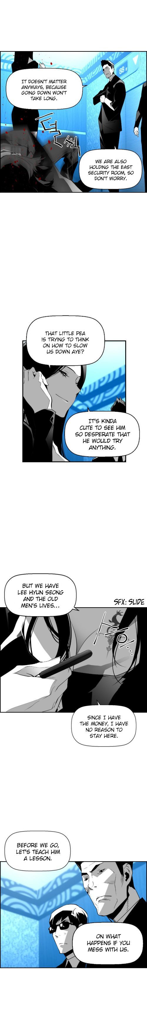 Read Terror Man Manga Online
