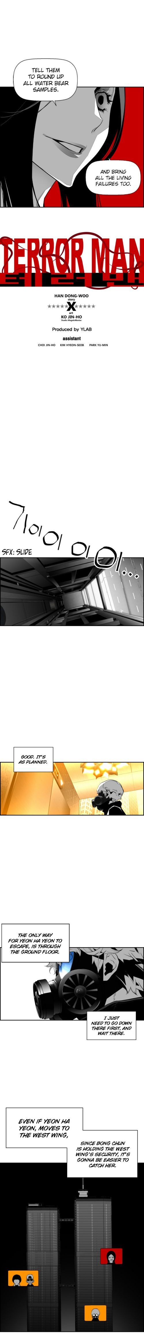 Read Terror Man Manga Online