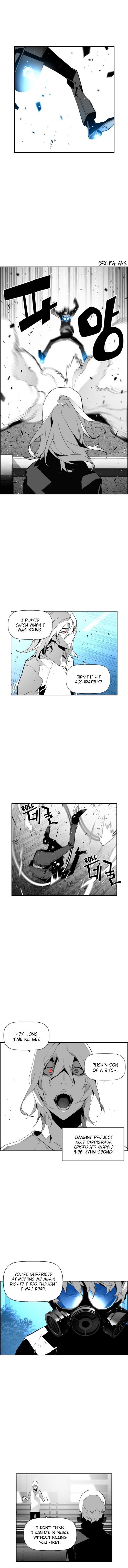 Read Terror Man Manga Online
