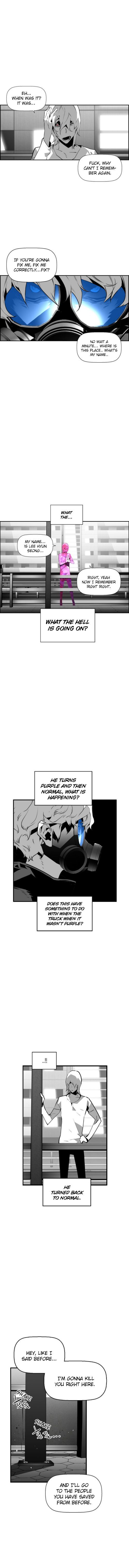 Read Terror Man Manga Online