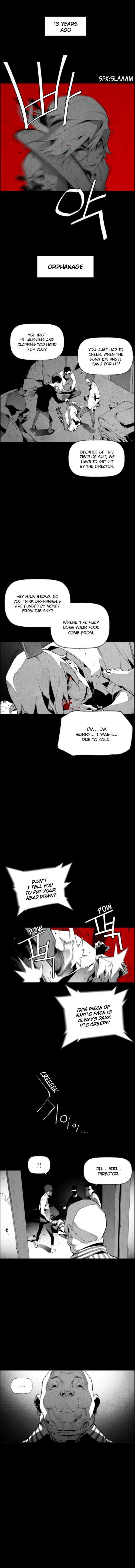 Read Terror Man Manga Online