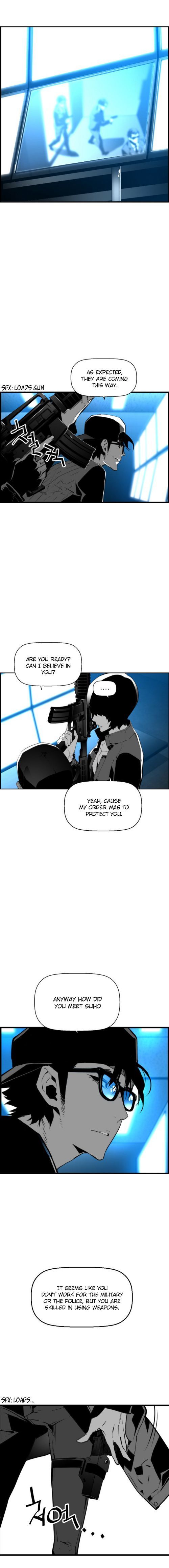 Read Terror Man Manga Online