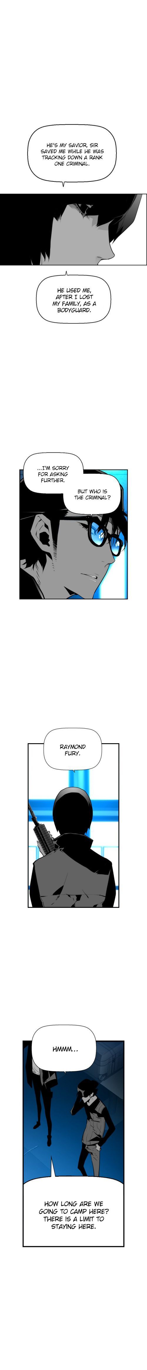 Read Terror Man Manga Online