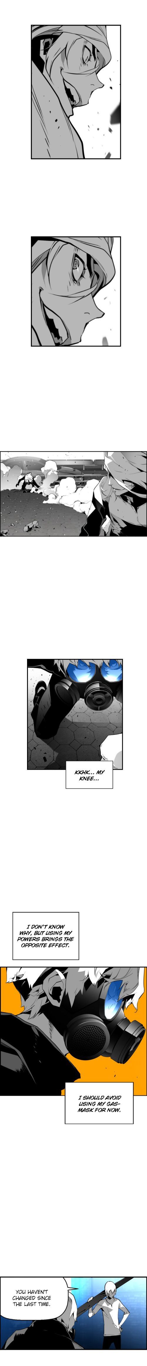 Read Terror Man Manga Online
