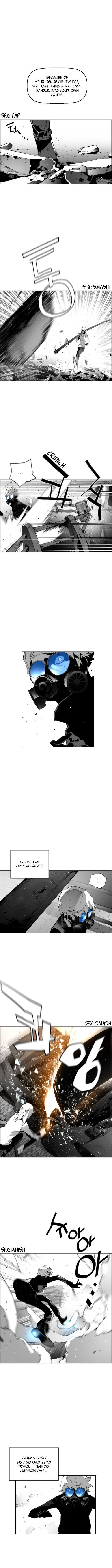 Read Terror Man Manga Online