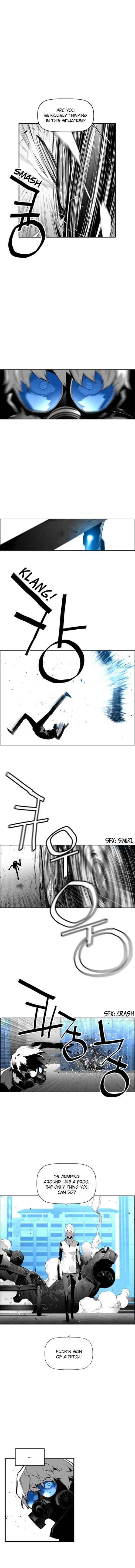 Read Terror Man Manga Online