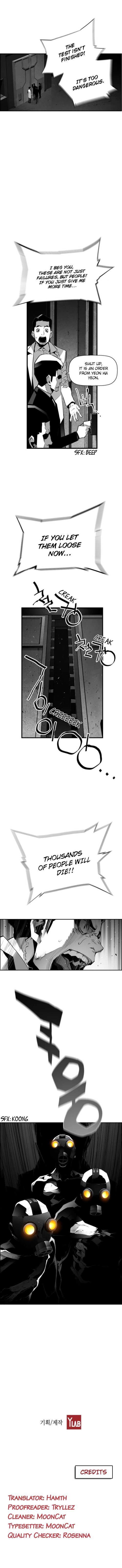 Read Terror Man Manga Online