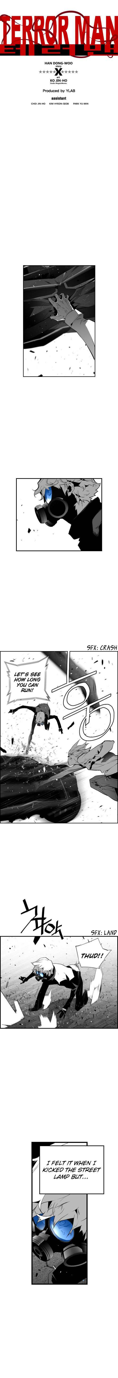 Read Terror Man Manga Online