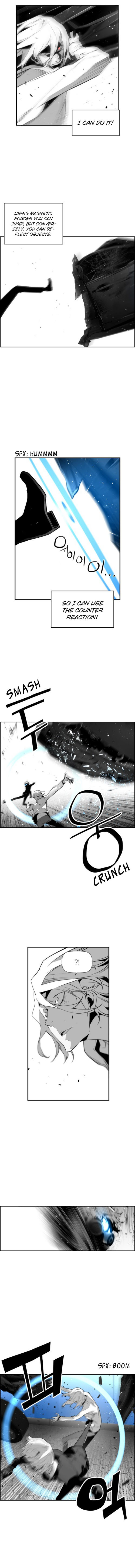 Read Terror Man Manga Online