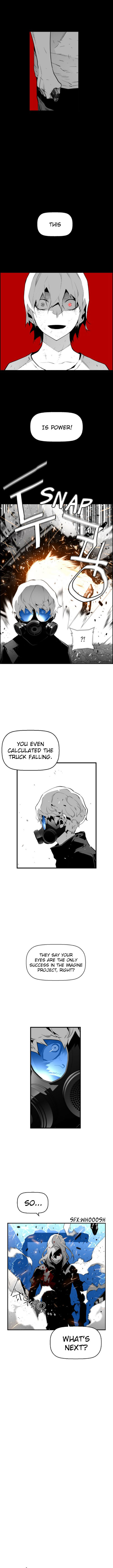 Read Terror Man Manga Online