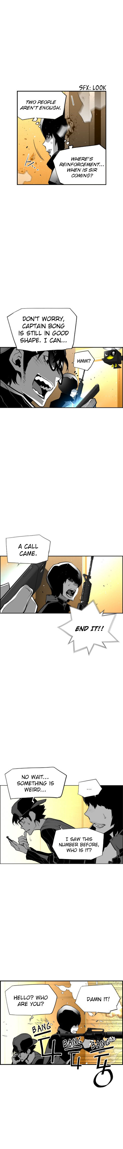 Read Terror Man Manga Online