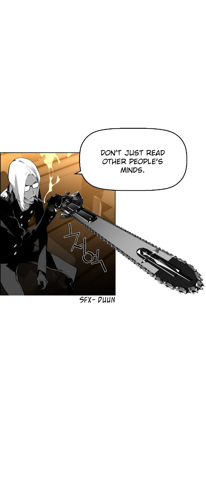 Read Terror Man Manga Online