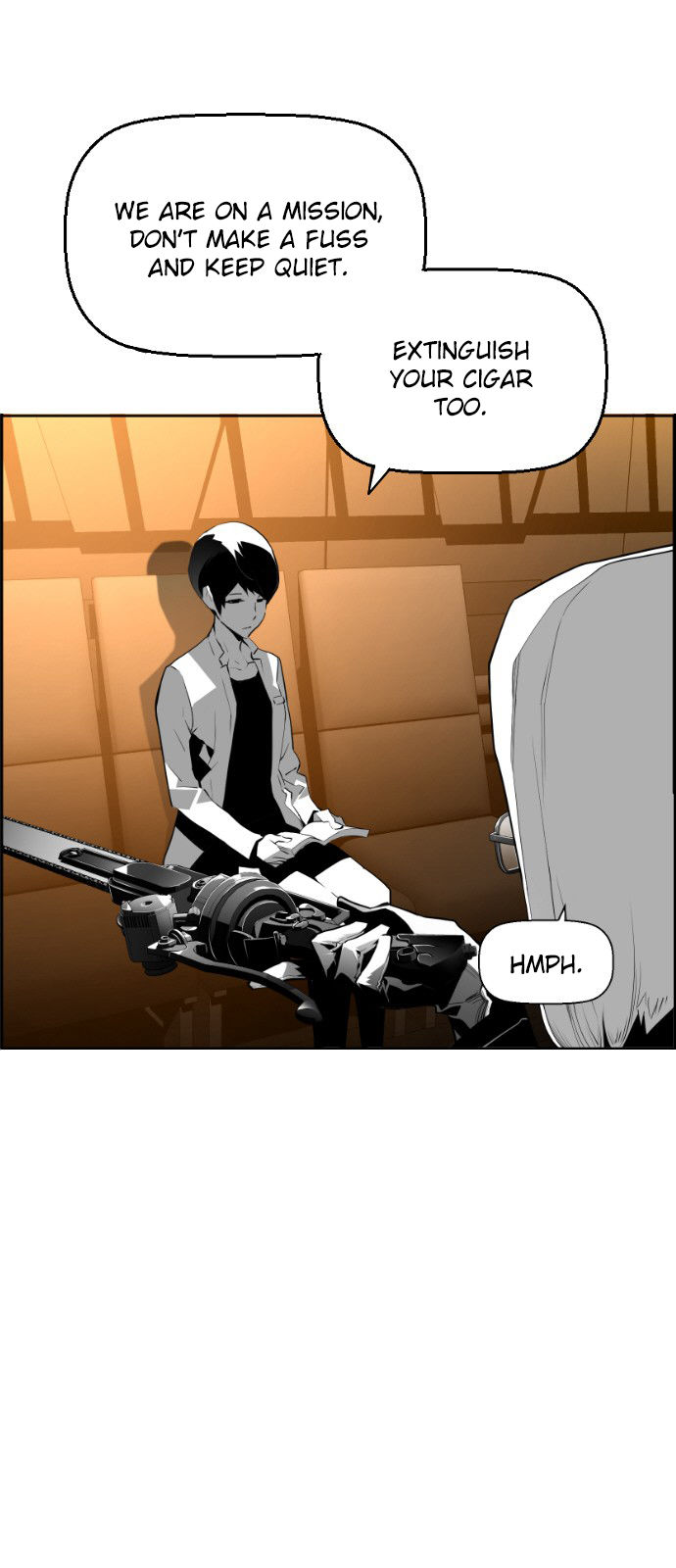 Read Terror Man Manga Online